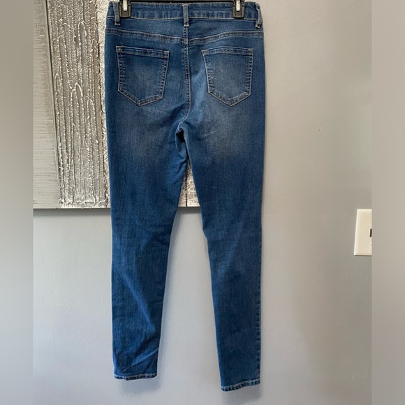 Navy wash jeans - Picture 2 of 3